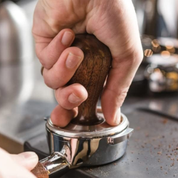 Motta  Coffee Tamper Black Wood