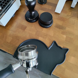 Motta  Tamping Mat Black Cat
