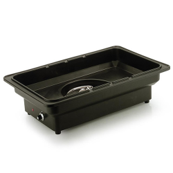 Sunnex  Chafer Full Electric Polished Fits 1 X 1/1 Size S/Steel