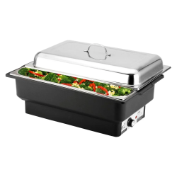 Sunnex  Chafer Full Electric Polished Fits 1 X 1/1 Size S/Steel