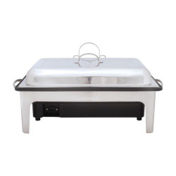 Sunnex  Chafer Full Electric Polished Fits 1 X 1/1 Size S/Steel