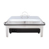 Sunnex  Chafer Full Electric Polished Fits 1 X 1/1 Size S/Steel