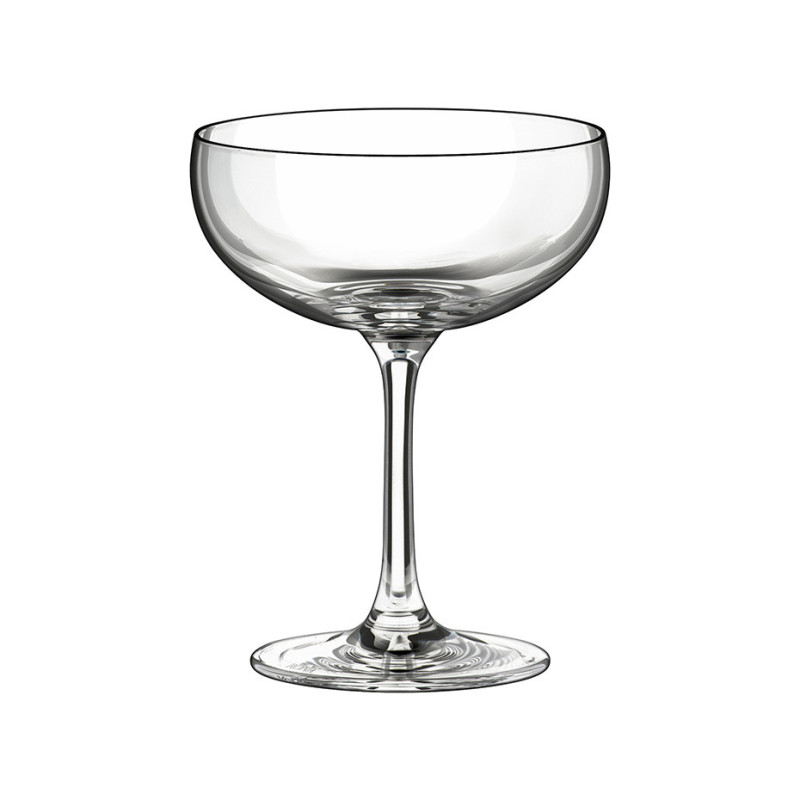 Rona Mondo Champagne Saucer Glass