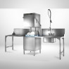 Hobart Ecomax H615 Heavy Duty Pass Through Dishwasher ECOMAXPLUS