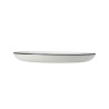 Steelite Asteria Black Rim Nordic Coupe Plate