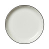Steelite Asteria Black Rim Nordic Coupe Plate