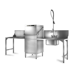 Hobart Ecomax H615 Heavy Duty Pass Through Dishwasher ECOMAXPLUS