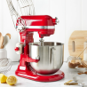 KitchenAid Professional 7.6L Commercial Bowl-Lift Stand Mixer - Empire Red Gloss 5KSMC895
