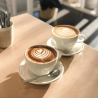 MFIC  Cappuccino Cup White 190ml