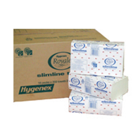 Caprice Slimfold Premium Interleaved Hand Towels (4000 Sheets)