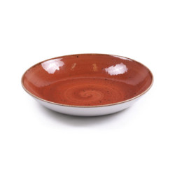 Steelite Craft Terracotta Coupe Plate