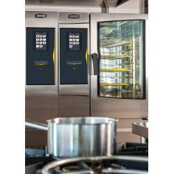 Zanussi Magistar E218830 Electric Combi Ds Oven 6 Tray X 1/1 Gn