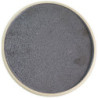 Tablekraft Soho Speckle Black Round Plate