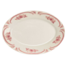 Homer Laughlin American Rose White Oval Platter