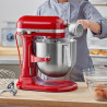 KitchenAid  Red KSMC895 Bowl-Lift Commercial Mixer 7.6LT