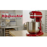 KitchenAid  Red KSMC895 Bowl-Lift Commercial Mixer 7.6LT