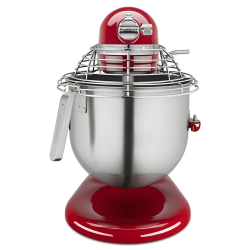 KitchenAid  Red KSMC895 Bowl-Lift Commercial Mixer 7.6LT