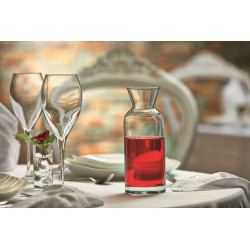 Pasabahce Village Glass Carafe Jug 1L