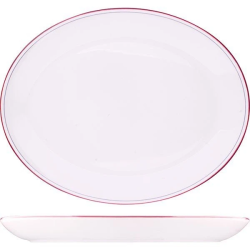 Steelite Cabernet Oval Plate