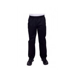 Prochef  Black Drawstring Pants