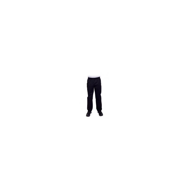 Prochef  Black Drawstring Pants