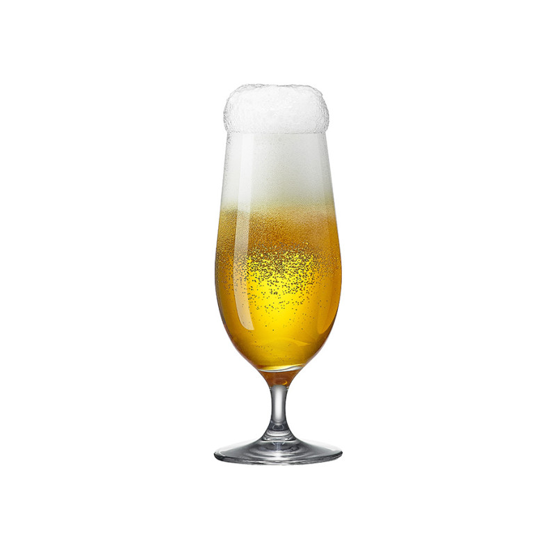 Rona Edition No. 19 Footed Pilsner Glass