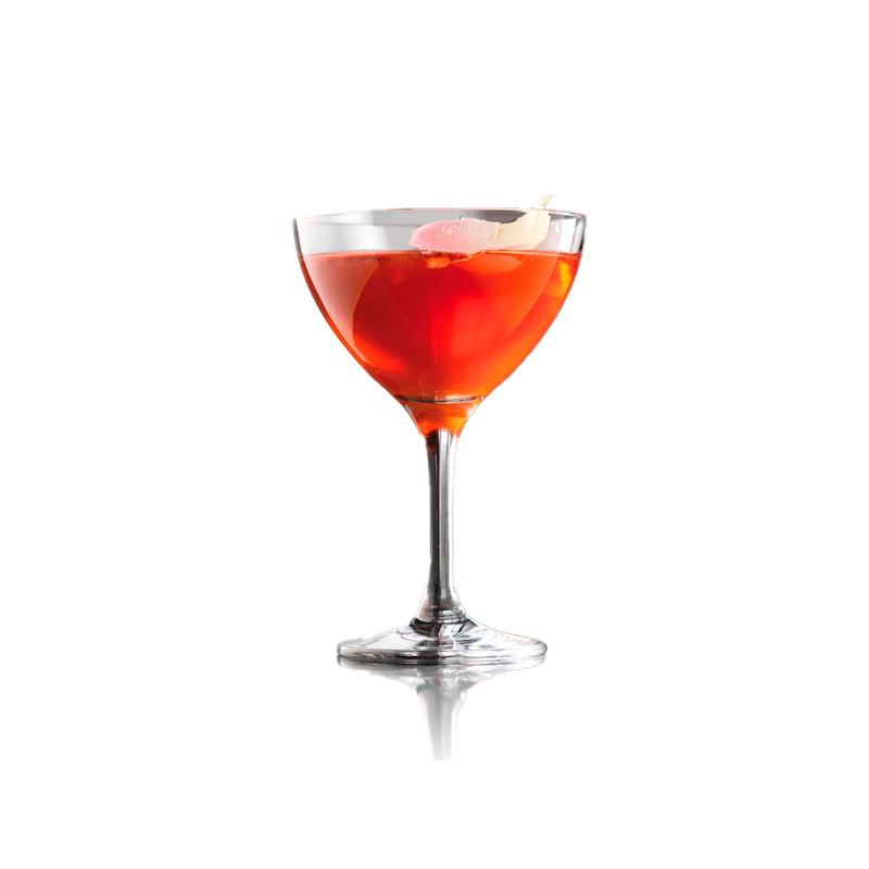 Rona Minners Classic Martini/ Saucer Glass