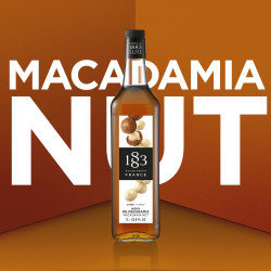 1883 Syrup Macadamia Syrup