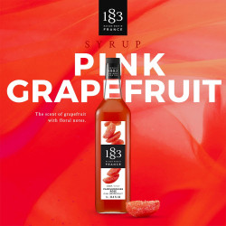 1883 Syrup Pink Grapefruit...