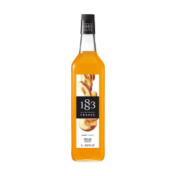 1883 Syrup Peach Syrup