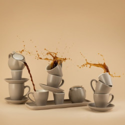 Bevande Intorno Espresso Cup Stone