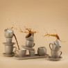Bevande Intorno Espresso Cup Stone