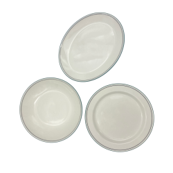 Steelite Laguna Oval Plate
