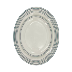 Steelite Laguna Oval Plate