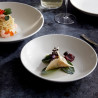 Steelite Taste White Coupe Plate 28cm