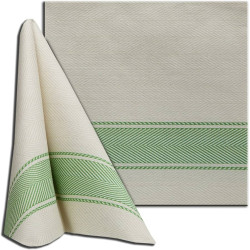 BioNap Extra Soft Green Napkin Extra Soft Pack/50