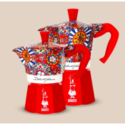 Bialetti Dolce & Gabbana Moka Express 6 Cup