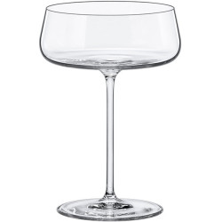 Rona Mode Champgne Saucer Glass