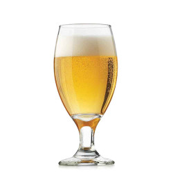Libbey Teardrop Beer Glass...