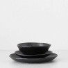 Robert Gordon Earth Black Side Plate 21.5cm
