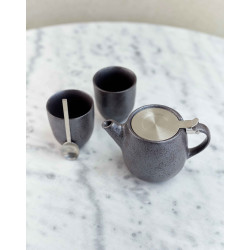 Robert Gordon Earth Black Latte Cup Set/2