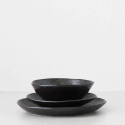 Robert Gordon Earth Black Bowl