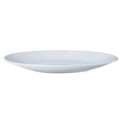 Steelite Distinction Monaco White Contour Plate