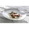 Steelite Distinction Monaco White Contour Plate