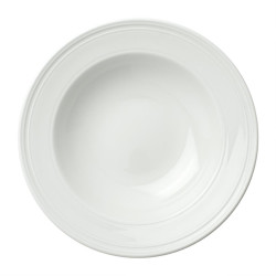Steelite Bead White Plate