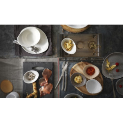 Steelite Scape White Bowl 18cm