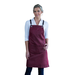 Aussie Chef Outback Apron Bib Maple