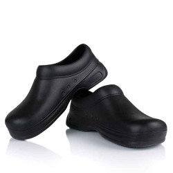 Prochef  Chef Clogs Black Per Pair