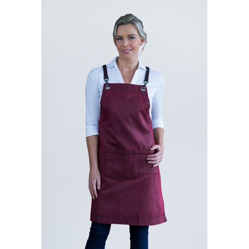 Aussie Chef Outback Apron Bib Maple