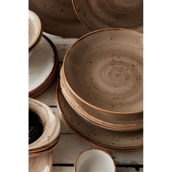 Steelite Craft Porcini Coupe Plate